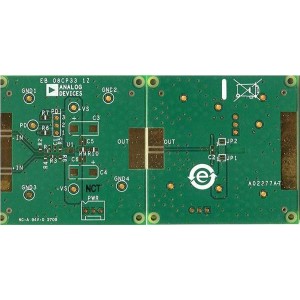 ADA4857-2YCP-EBZ, Средства разработки интегральных схем (ИС) усилителей ADA4857-2YCP-EBZ_A01817_EB-O16CP44-2Z