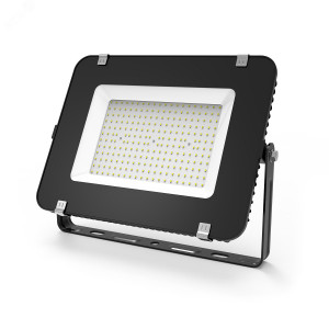 Прожектор светодиодный LED 150W IP65 6500К черный 1/4 613100150
