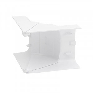 Угол для кабель-канала внутренний изменяемый 70-120град. 110х50 с разделит. 01051