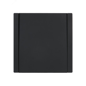 Выключатель 1-кл. СП FORTE&PIANO 10А FP102 с индикацией черн. IEK FP-V10-1-10-1-K02