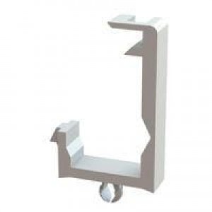 WSLT-T-01A-19, Кабельный монтаж и принадлежности Wire Saddle,Lock Top,Black, Wire Saddle,Lock Top,Black,1K/Bag