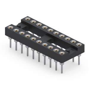 110-91-320-41-001000, Установочные панели для ИС и компонентов 20P 3A OPEN FRAME
