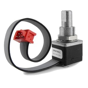 62AG11-L0-060C, Кодеры 5VDC 11deg 32pos LowTrq NoBtn 6in Cbl