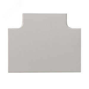 Угол T-образный (60х40) (4 шт) белый Plast tchw-60-40x4