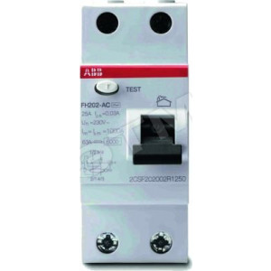 Выключатель дифференциального тока (УЗО) 2п 63А   300 мА FH202 2CSF202003R3630