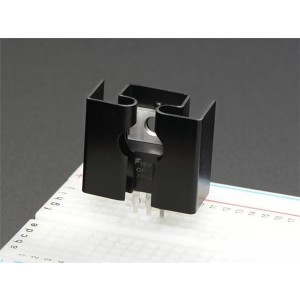 977, Принадлежности Adafruit  TO-220 Clip-On Heatsink