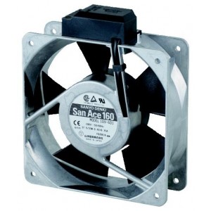 109-644-30, Вентиляторы переменного тока AC Fan, 160x51mm, 115VAC, High Ace, Sensor Voltage 9.6VDC to 14.4VDC (for 12VDC), Alarm