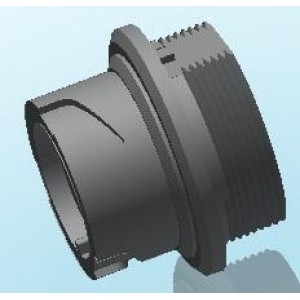 690-W19-260-012, Соединители HDMI, Displayport и DVI  WTRPF TYPE A 180 Deg (F) w/o Hardware