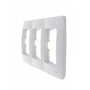 Рамка 3-м Karina Life горизонт. бел. 708-0200-148