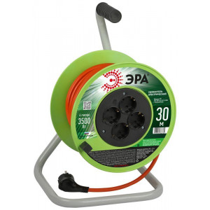 Удлинитель на катушке 4х30м с заземл. RP-4e-3x1.5-30m ПВС 3х1.5 Б0056102