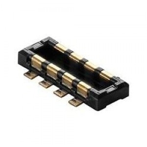 104250-0820, Межплатные и промежуточные соединители SlimStack Hybrd Pwr Plg 0.8mm Pitch 8Ckt