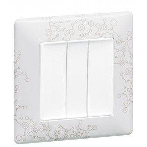 VLN-l БЕЛ Выкл 3-Клв 752403