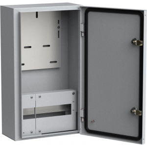 Корпус металлический ЩУРн-3/12 (540х310х165мм) IP54 без окна TITAN MKM32-N-12-54-Z