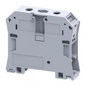 Проходная клемма CTS50/70NA, Проходная клемма, тип фиксации провода: винтовой, номинальное сечение: 70 мм кв., 192A, 1000V, ширина: 20 мм, цвет: серый, тип монтажа: DIN35
