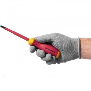 Отвертка диэлектрическая крестовая PH2х100 K3 1000В ARMA2L 3 A2L3-SC30-K3-PH-20-100
