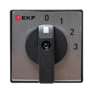 Переключатель кулачковый ПК-1-121 25А 1P «0-1-2-3» PROxima pk-1-121-25