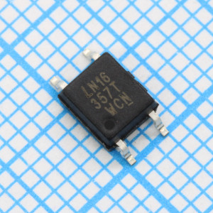 LTV-357T-C-IN, Оптопара транзисторная одноканальная 3.75кВ /35В 0.05A