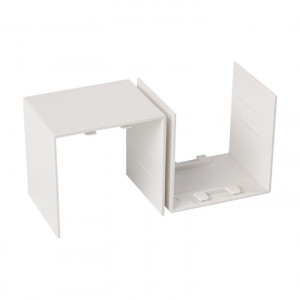 Соединитель (60х60) (4 шт) белый EKF-Plast