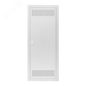 Дверь для щита Nova 5 габарит IP40 перфорир. метал. PROxima nv-door-pm-5