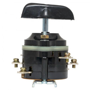 Выключатель пакетный 1-кл. 40А IP00 ПВ3-40 М3 исп.3 черн. pv-3-40-3