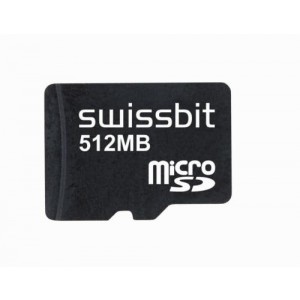 SFSD0512N1BM1TO-I-ME-221-STD, Карты памяти Industrial microSD Card, S-450u, 512 MB, SLC Flash, -40 C to +85 C