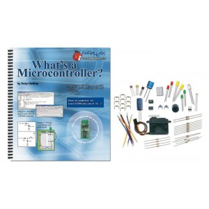 28152, Комплектующие для процессоров Whats a Microcontr oller Parts and Text