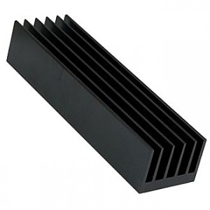 HS184-150, Охладитель 30*41*150, алюминий