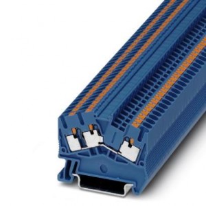 3211906, Клеммные колодки для DIN-рейки PTS 2,5-TWIN BU