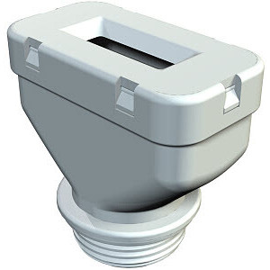 Кабельный ввод плоский M25106 FL M25 8 33 2013007