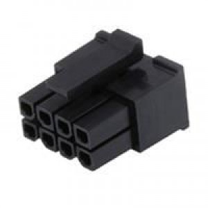 43025-0800, Проводные клеммы и зажимы RECEPTACLE 8P DUAL ROW