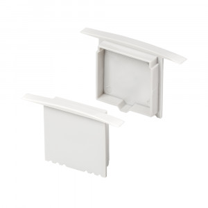 Заглушка ARH-POWER-F-W35 глухая 017620, Заглушка ARH-POWER-F-W35 глухая. Материал - PVC серый.