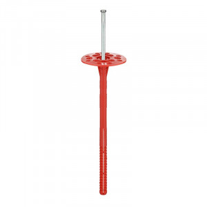 Дюбель для теплоизоляции с мет. гвоздем 10х200 (уп.200шт) 130106