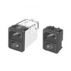 6CHE1, Модули подачи электропитания переменного тока 6A IEC 1/4" FASTON FLANGE MOUNT