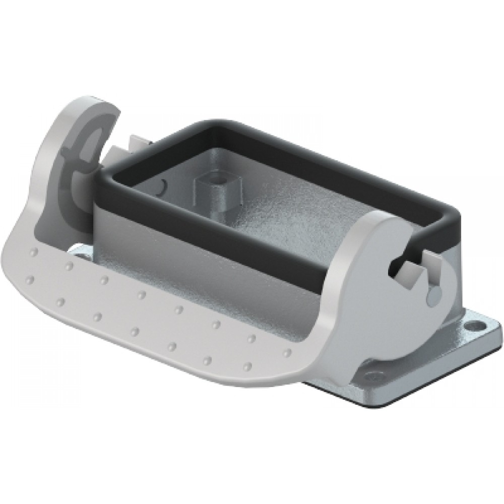 Изображение товара Открытое основание разъема 70.320.0628.0 для панелей алюминиевый сплав