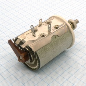 ППБ-50Е     22 ±10%, Резистор переменный проволочный 22Ом ±10% 50Вт