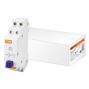 Выключатель кнопочный c фиксацией и индикацией ВК-47M 1НО;1НЗ синий SQ0214-0019