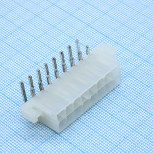 DS1073-01-2X8MR1T6, Разъем низковольтного питания, вилка