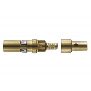 09140006111, Сверхмощные разъемы питания FEMALE CONTACT GOLD PLATED