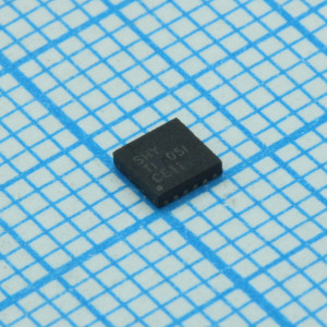 TPS65133DPDR, Преобразователь постоянного тока сдвоенный для подсветки ЖКИ 200мА