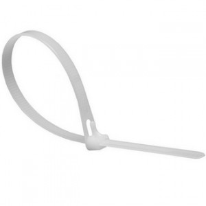 СМР НЕЙЛОН 500Х7,4ММ БЕЛЫЙ (100ШТ)