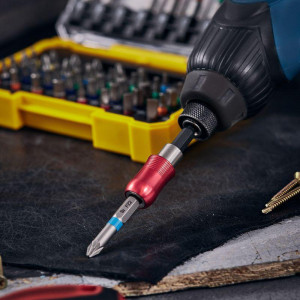 Набор бит с магнитным держателем 25-50 мм, 49 шт. KR-92-0462