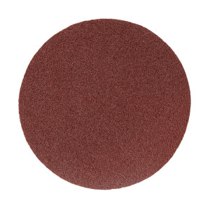 Диск абразивный на ворсовой основе на липучке, без отверстий, P 40, 125 мм, 10 шт. KR-91-1144