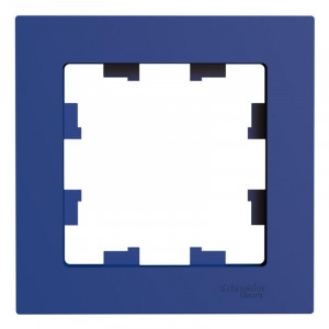 Рамка 1-пост. AtlasDesign аквамарин SE ATN001101