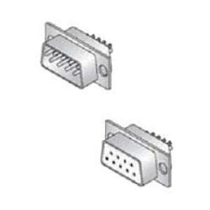 G17S0912110EU, Стандартные соединители D-Sub  RACK AND PANEL CONNECTOR