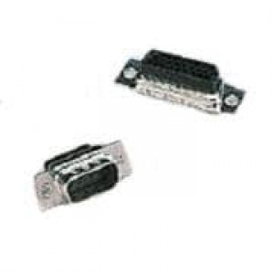 180-015-172L000, Соединители с высокой плотностью контактов D-Sub 15P Male