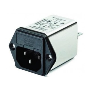 FN261S-2-06-10, Модули подачи электропитания переменного тока 2A FASTON FUSED PWR ENTRY MOD