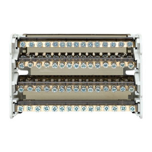 Шина нулевая в корпусе 4х15 sn0-4x15