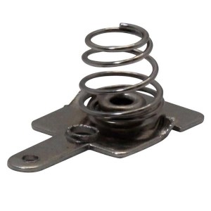 ACC-AAANEG-5204, Контакты, защелки, держатели и пружины для цилиндрических батарей Battery Contact AAA Single Negative