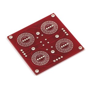 COM-09277, Принадлежности SparkFun Button Pad 2x2 - Breakout PCB