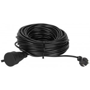 Удлинитель силовой GREEN LINE BUH-6-30m Greenline в бухте 1 розетка без заземления 30м ПВС 2х0.75кв.мм Эра Б0065143